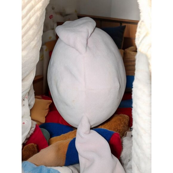 2018 Bop the Bunny 16” Squishmallow – HTF Easter Plush – Slight Staining – Colle - Picture 5 of 9